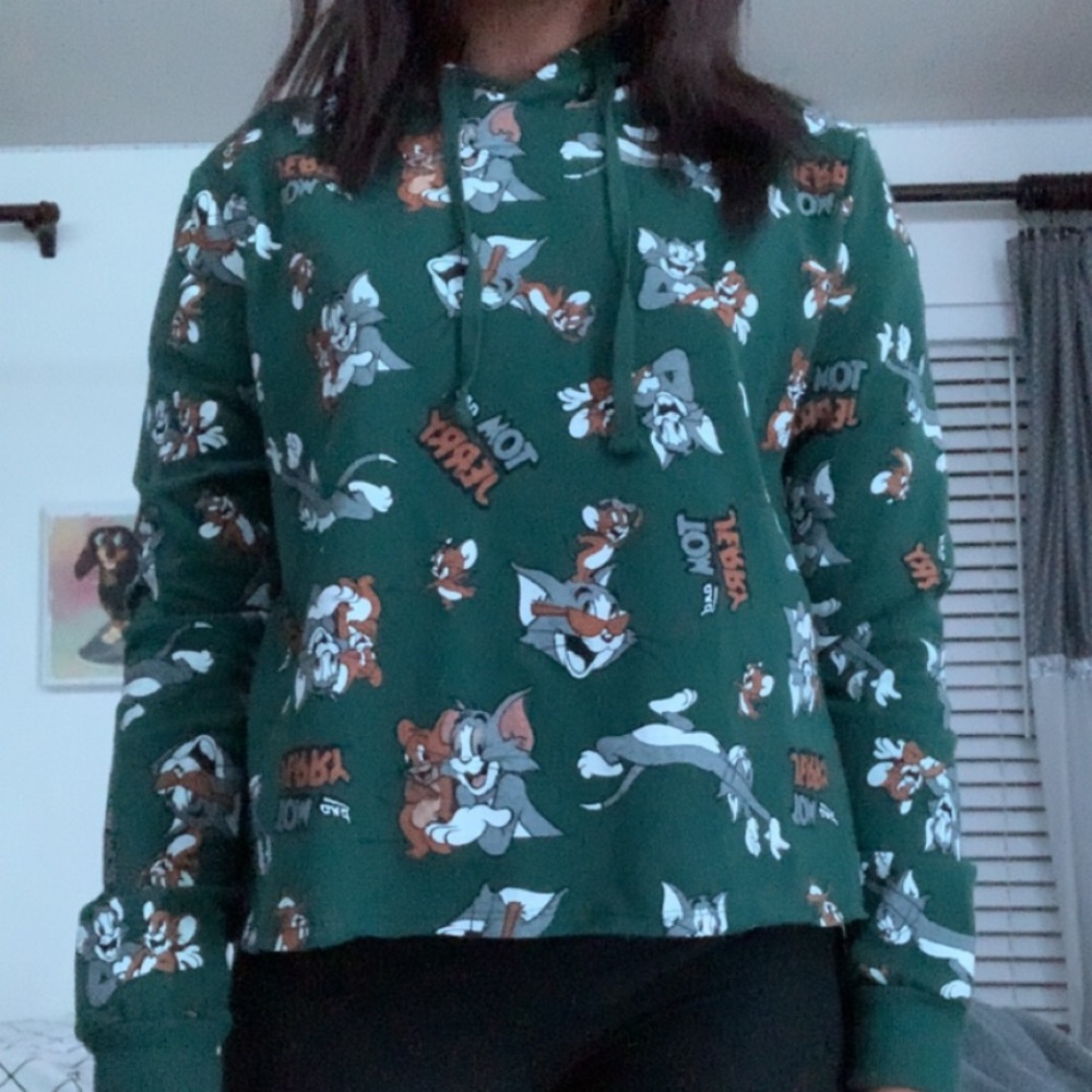 tom and jerry hoodie